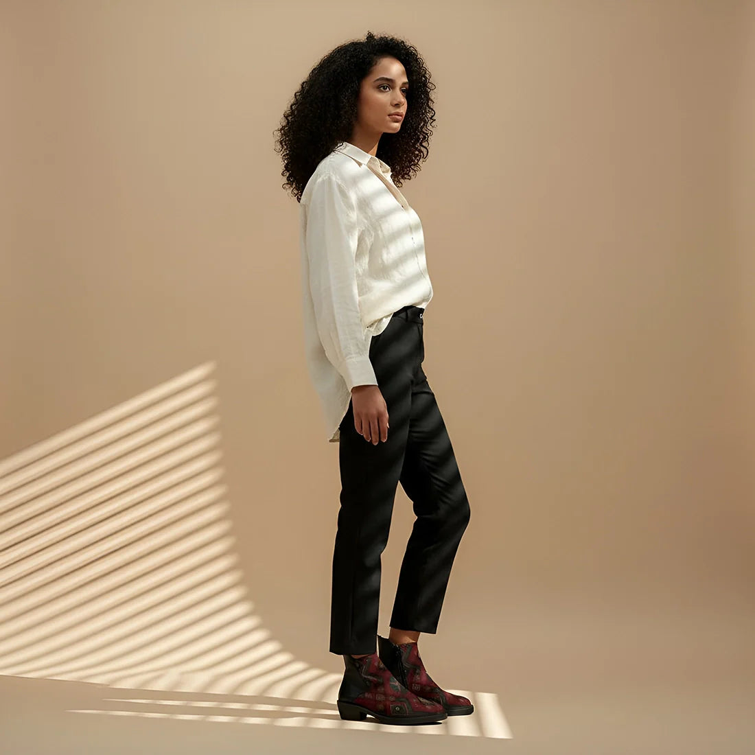 The Statement Boot Sahara Stitched - 6