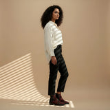The Statement Boot Sahara Stitched - 6
