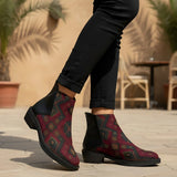 The Statement Boot Sahara Stitched - 2