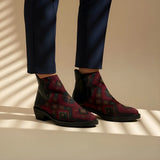 The Statement Boot Sahara Stitched - 11