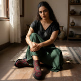 The Statement Boot Sahara Stitched - 9