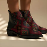 The Statement Boot Sahara Stitched - 7