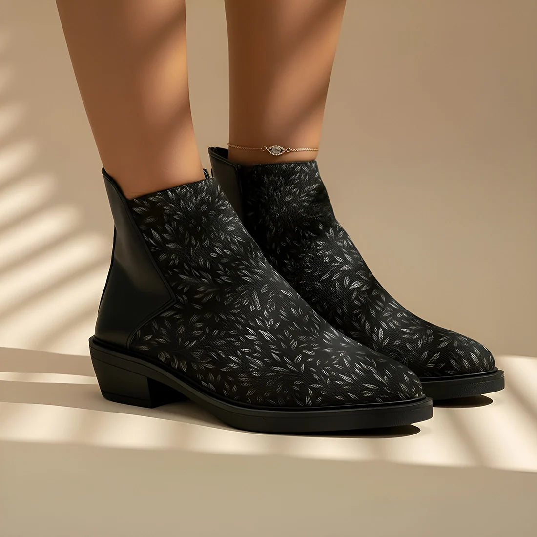 The Statement Boot Shadowleaf - 1