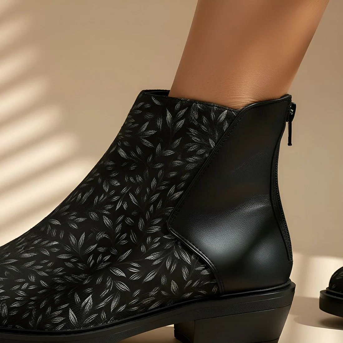 The Statement Boot Shadowleaf - 4