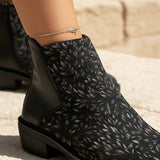 The Statement Boot Shadowleaf - 2