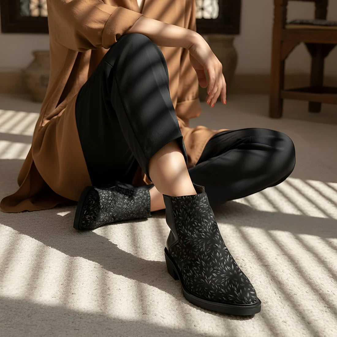 The Statement Boot Shadowleaf - 5