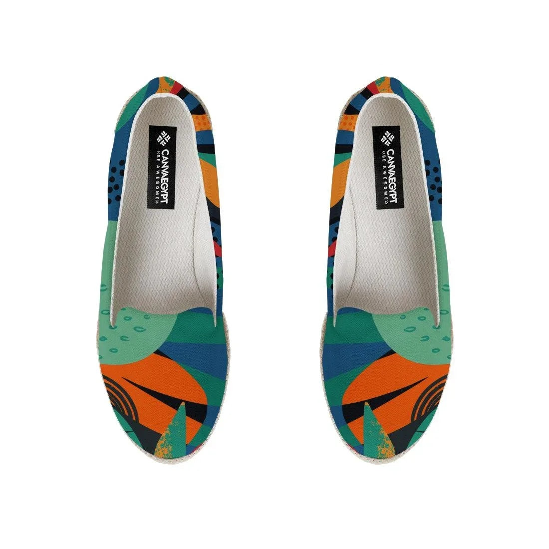 Abstract Nook Espadrille