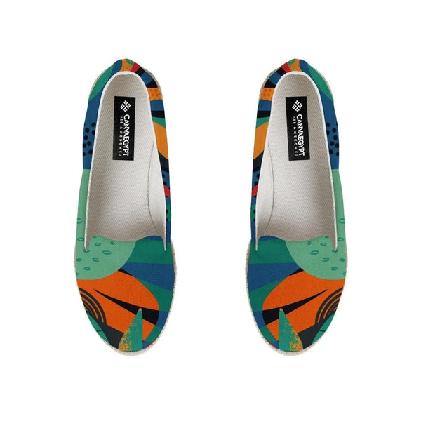 Abstract Nook Espadrille