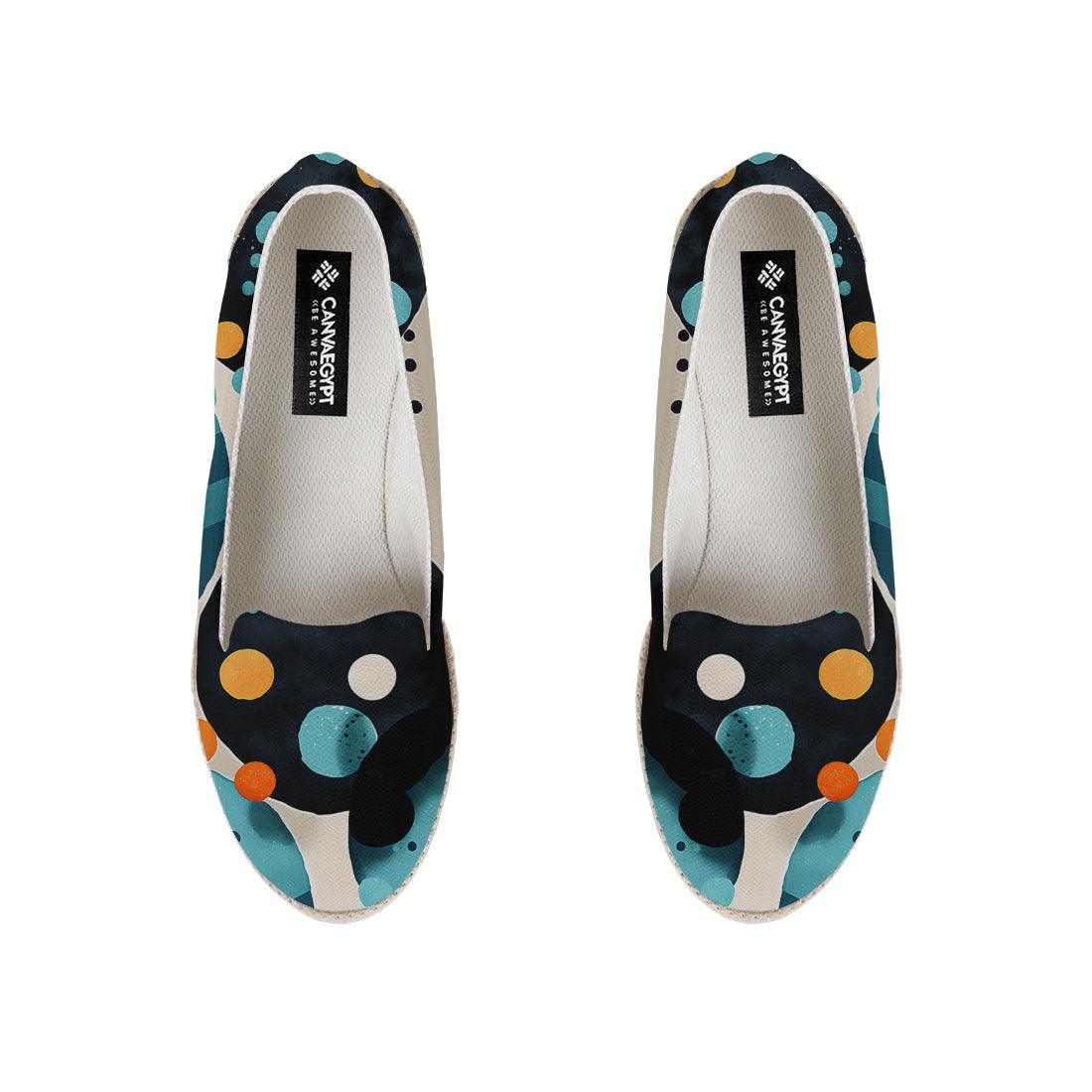 Pixels Bubbles Nook Espadrille - CANVAEGYPT
