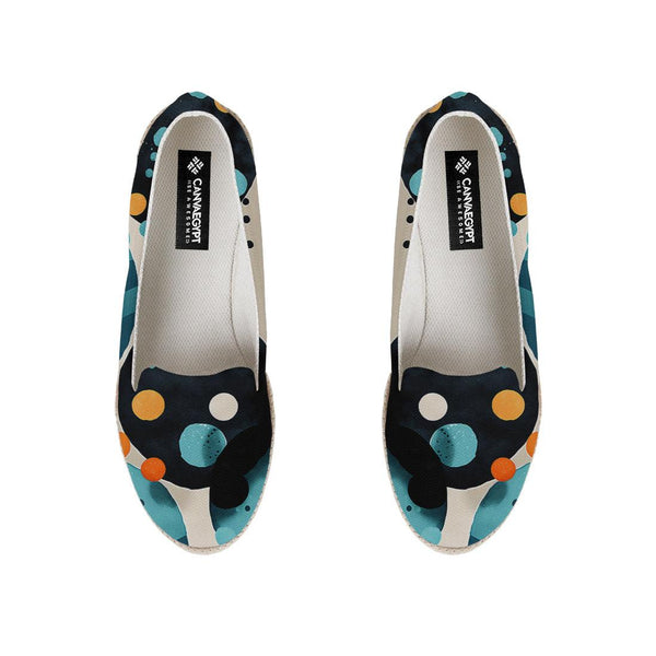 Pixels Bubbles Nook Espadrille - CANVAEGYPT