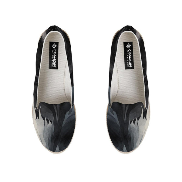 Mixed Leaf Nook Espadrille