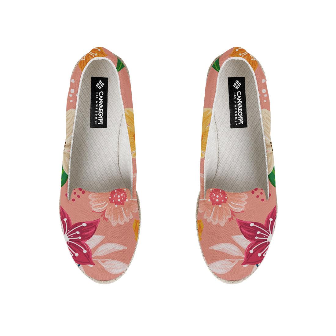 Pinky Flower Nook Espadrille