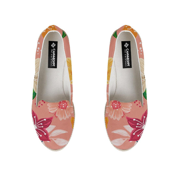Pinky Flower Nook Espadrille