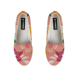 Pinky Flower Nook Espadrille - CANVAEGYPT