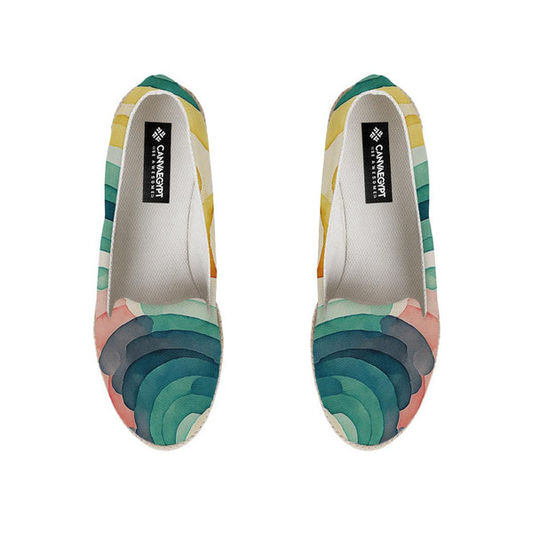 Scribbles Nook Espadrille - CANVAEGYPT