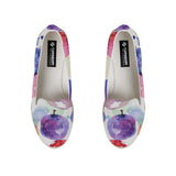 Watercolor Apples Nook Espadrille - 1