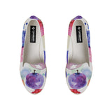 Watercolor Apples Nook Espadrille - 1