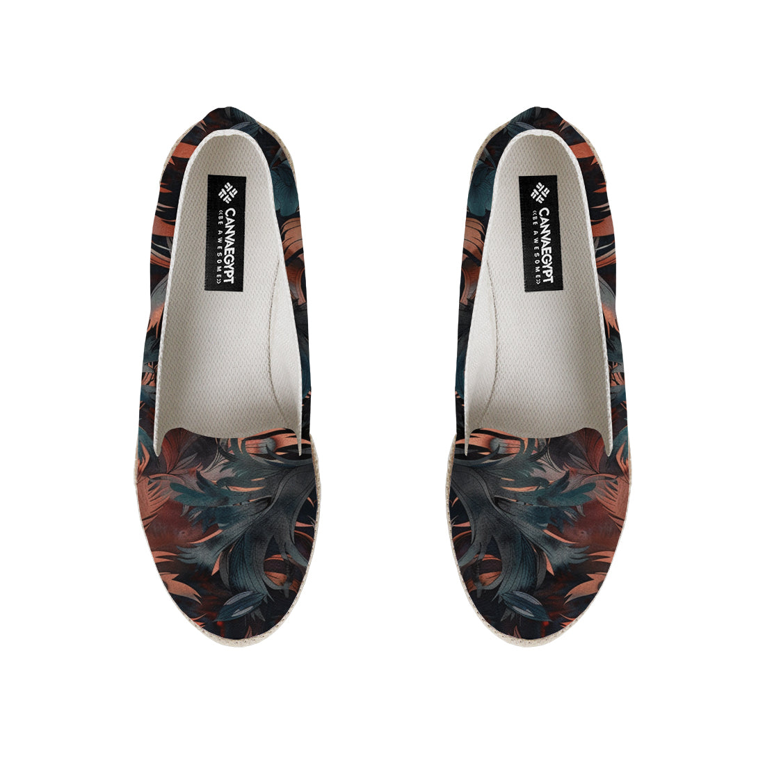 Watercolor Art Nook Espadrille - 1