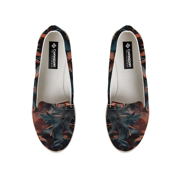 Watercolor Art Nook Espadrille - 1