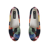Watercolor Wavy Nook Espadrille - 1