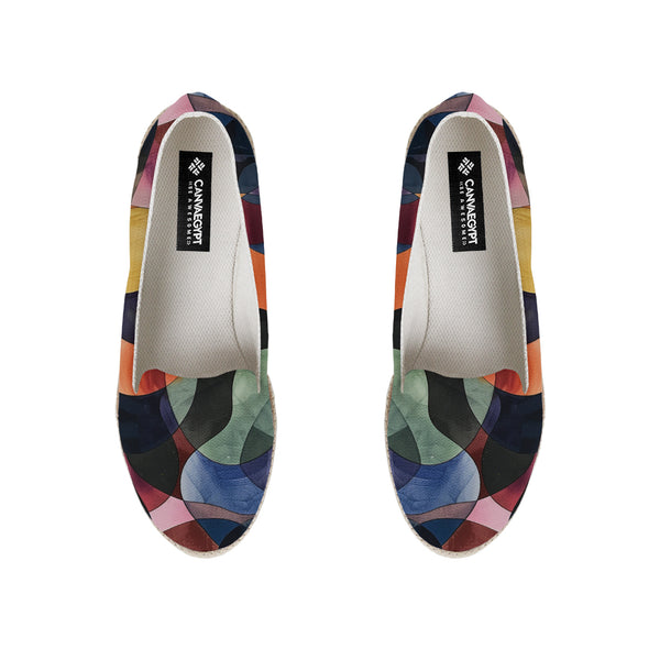 Watercolor Wavy Nook Espadrille - 1