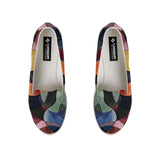 Watercolor Wavy Nook Espadrille