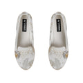 White Feather Nook Espadrille