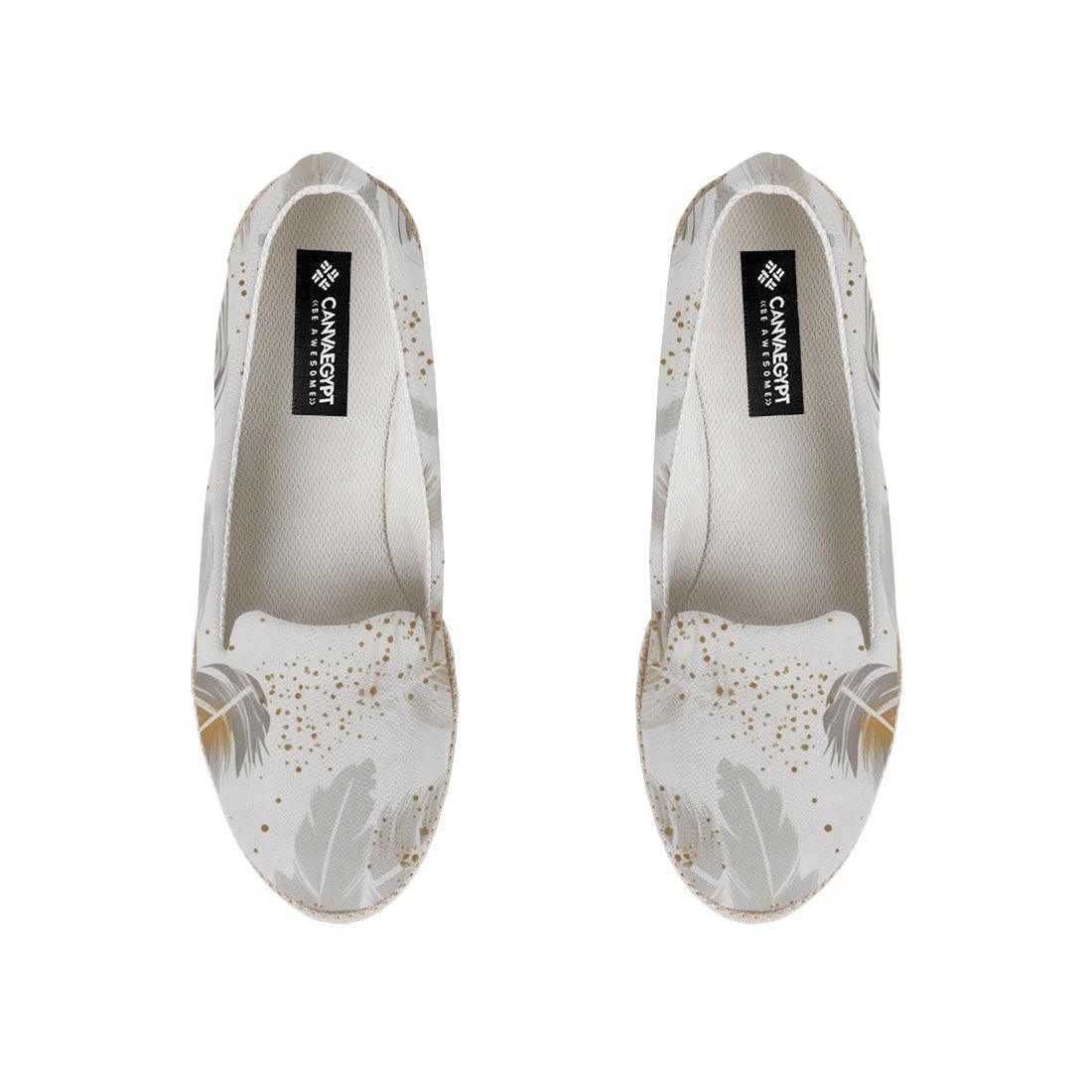 White Feather Nook Espadrille