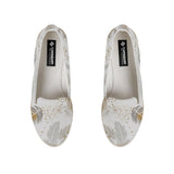 White Feather Nook Espadrille