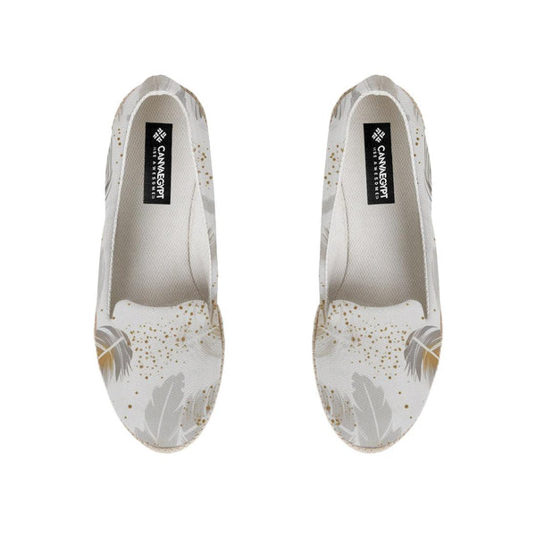 White Feather Nook Espadrille
