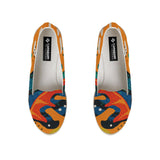 Yellow Leaves Nook Espadrille - CANVAEGYPT