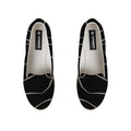 Nook Espadrille – Line in black