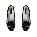 Nook Espadrille – Line in black