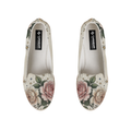 Nook Espadrille – Vintage Enchanted Garden with Celestial Star