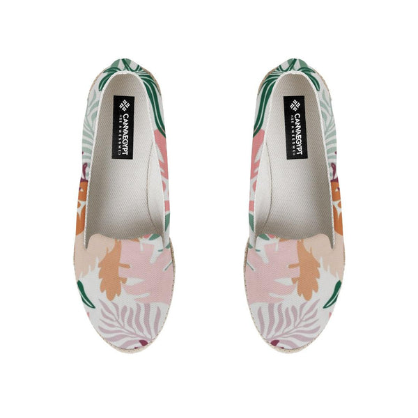 Summer Leaves Nook Espadrille - CANVAEGYPT