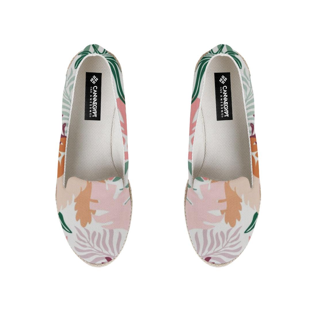 Summer Leaves Nook Espadrille