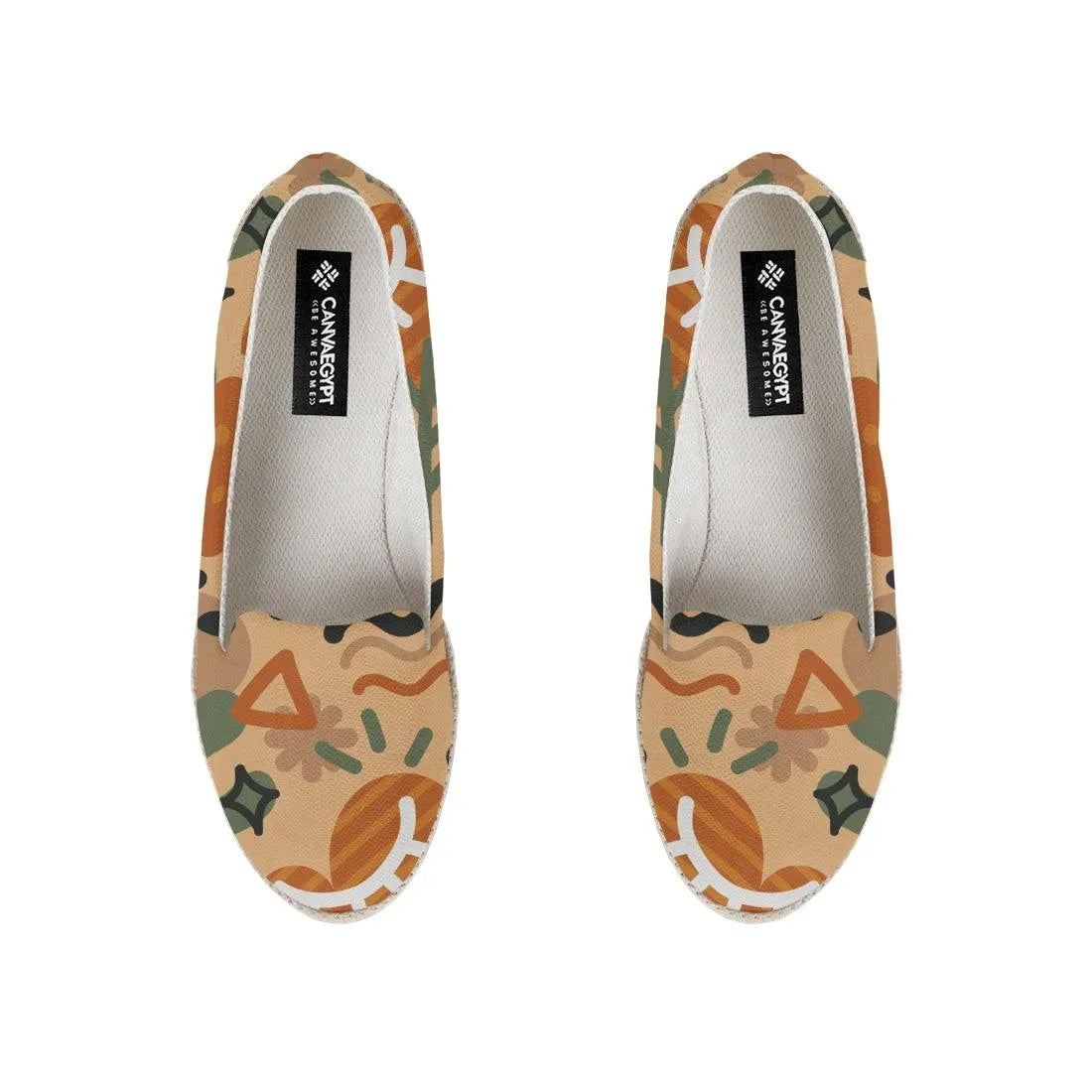 Abstract Nook Espadrille - CANVAEGYPT