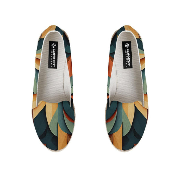 Mirror Patterns Nook Espadrille - CANVAEGYPT