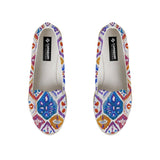 Mozaic Ikat Nook Espadrille - CANVAEGYPT