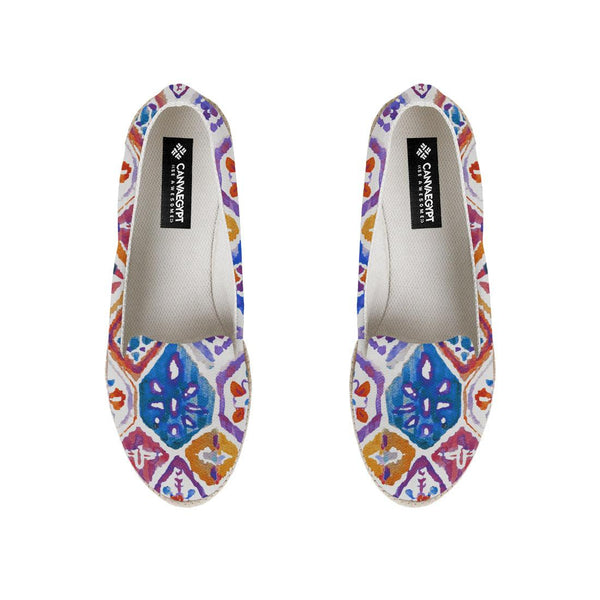 Mozaic Ikat Nook Espadrille - CANVAEGYPT