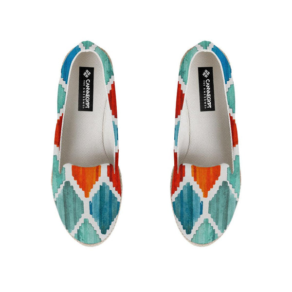 Rhombus Sarong Nook Espadrille - CANVAEGYPT