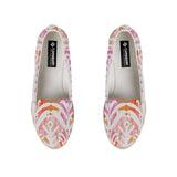 Rose Ikat Nook Espadrille - CANVAEGYPT