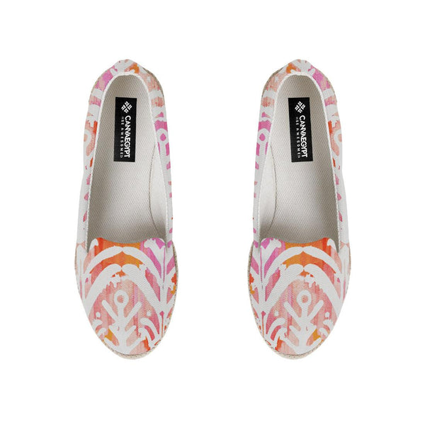 Rose Ikat Nook Espadrille - CANVAEGYPT