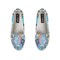 Purple ikat Nook Espadrille