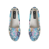 Purple ikat Nook Espadrille - CANVAEGYPT