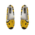 Yellow Abstract Nook Espadrille