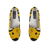 Yellow Abstract Nook Espadrille - CANVAEGYPT