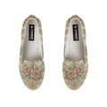 Nook Espadrille – Vintage Rose Soft Floral Aesthetic
