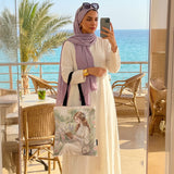 ToteBag - Vintage Lady Reading Woman