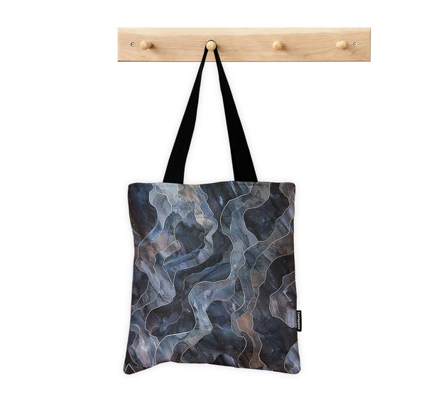ToteBag Dark Watercolor - 1